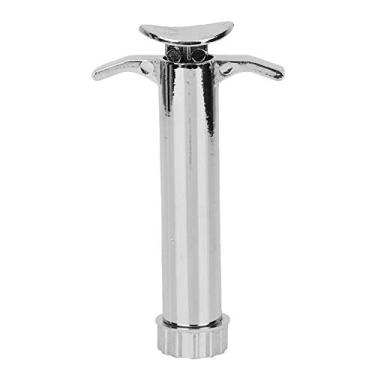 Imagem de Yctze Extrusora de Argila de Aço Inoxidável - Pistola Multifuncional de Escultura Em Fondant para Argila de Polímero, Massa, Pasta de Açúcar e Muito Mais