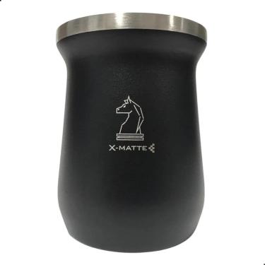 Imagem de 2X Cuia Térmica Mate Chimarrão Tererê De Aço Inox Café Erva