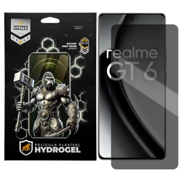 Imagem de Película para Realme GT 6 5G Privacidade Hydrogel - Gshield
