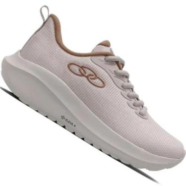 Imagem de Tenis Infantil Olympikus Acqua Meninas, Bege, 28
