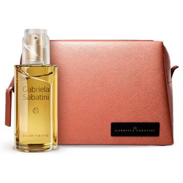 Imagem de Kit Perfume Gabriela Sabatini Edt Feminino 60ml + Necessaire