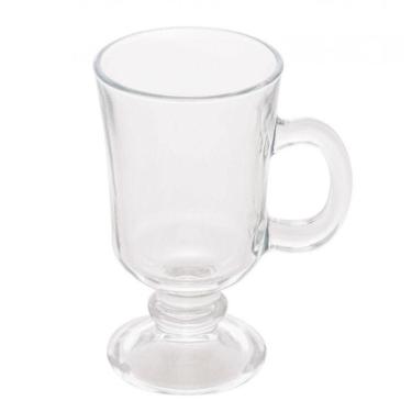 Imagem de Jogo 6 Caneca Taça Cappuccino Café Irish Coffe 220ml - Lyor