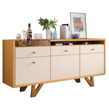Imagem de Buffet Soft Cinamomo Off White ? Hb Móveis