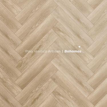 Imagem de Piso Vinílico Lvt Artisan Viniliko Bahamas Com Acabamento Fosco E Proteção Anti Risco