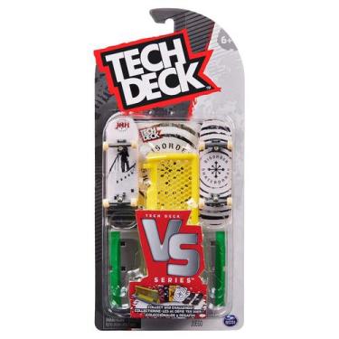 Imagem de Kit Tech Deck VS Series Disorder com 2 Fingerboards e Obstáculo Sunny 