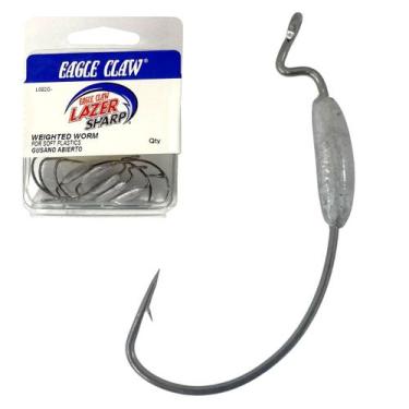 Imagem de Anzol Eagle Claw Tro Lazer Sharp L092G, 2/0