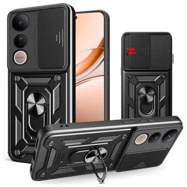 Imagem de Chroma Tech, Capa Capinha Case Compatível com Jovi V50 Lite 5G - Protetora Militar Resistente Anti Impacto Queda Armadura Defender