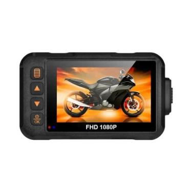 Imagem de Câmera De Painel Para Motocicleta 3 Polegadas DVR À Prova d'Água 720P 