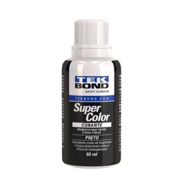 Imagem de Tekbond corante liquido 50ml preto - TEK BOND
