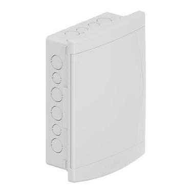 Imagem de Quadro distribuição embutir 12/16 disjuntores s/barr. tigre - TG330469