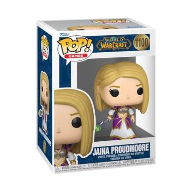 Imagem de Funko Pop! Games: World of Warcraft - Jaina Proudmoore - Figura de vinil colecionável - ideia de presente - Mercadoria oficial - Brinquedos para crianças e adultos - Video Games Fans