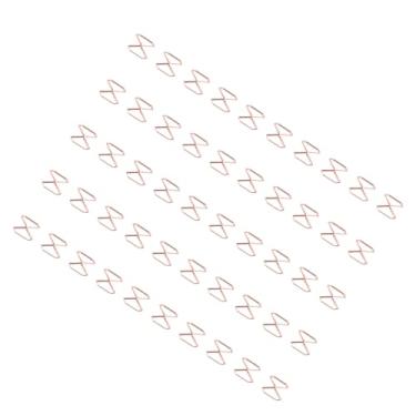 Imagem de Yunseity Suporte de Foto de Mesa Elegante, Clipe/suporte de Exibição de Cartão de Ferro Resistente, 50 Números de Mesa de Formato para Festas de Aniversário de Casamento (Ouro Rosa)