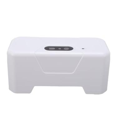 Imagem de Yinhing Lavador Automático de Vaso Sanitário, Kit de Descarga Sem Toque, Sensor, Com Detecção Inteligente, 0 a 50cm, Ipx5, Material Abs para Casa, Banheiro
