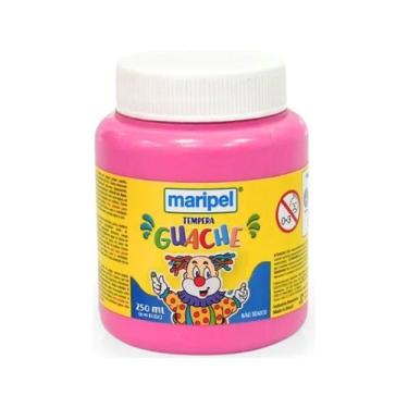 Imagem de Tinta Guache 250ml Rosa Maripel