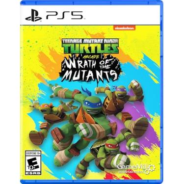 Imagem de Jogo Teenage Mutant Ninja Turtles: Wrath of the Mutants - PS5 / PlayStation 5