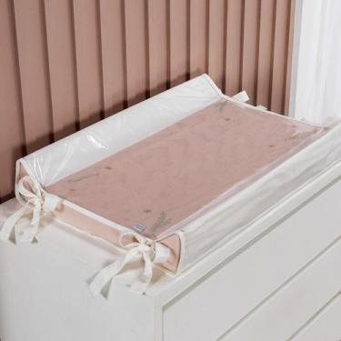 Imagem de Trocador Anatômico Exclusivo Charming C/ Capa Impermeável Removível - 