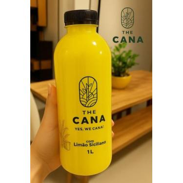 Imagem de Caldo de cana com limão siciliano - The cana