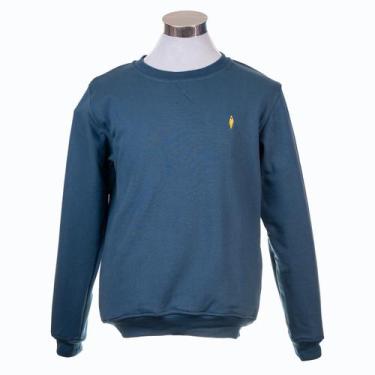 Imagem de Camisa polo Polerón Nacional de cor verde para homens - Lightbek Offic