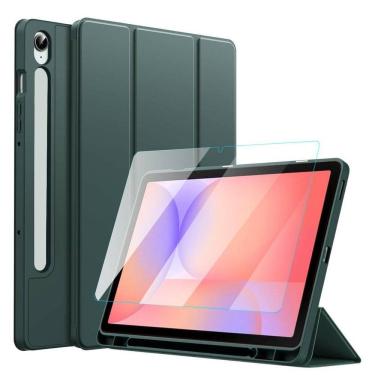 Imagem de Capinha Silicone Para Samsung S10 Lite 10.9 X400 + Película