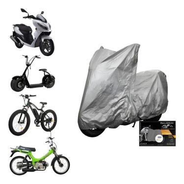 Imagem de Capa Para Scooter Bike Bicicleta Eletrica Mobilete - Forrada