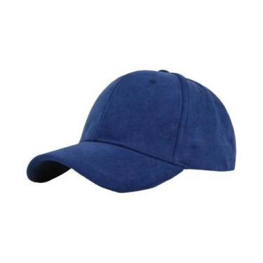 Imagem de Boné Snapback Unissex de Camurça - Estilo Retrô Hip Hop para Outono/In