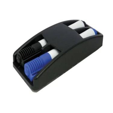 Imagem de Apagador Para Quadro Branco Com 2 Porta Pincéis Premium