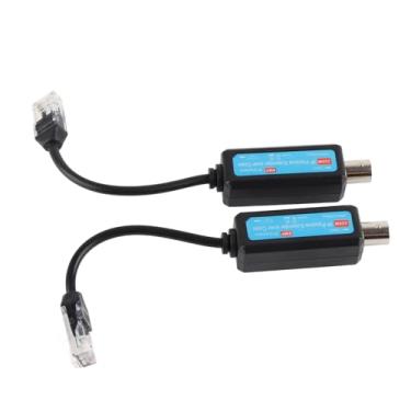 Imagem de Extensor de Transmissor de Rede Passiva, Sinais Digitais Em Tempo Real, 1 par, 10/100 Mbps, 1 Canal para Câmera IP NVR