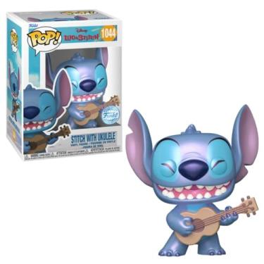 Imagem de Funko Estatueta Pop Disney Stitch com ukulele