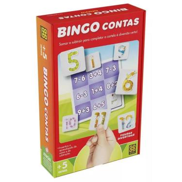 Imagem de Jogo de Tabuleiro Bingo Contas - Grow