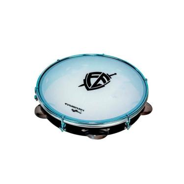 Imagem de Pandeiro Abs Preto 10&quot; Pele Leitosa - Fé Spanking [f108]