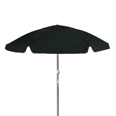 Imagem de Guarda-sol Bagum Aluminio Articulado Vareta Fibra- 2,0 M Preto