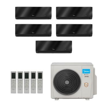 Imagem de Ar-Condicionado Multi Split Inverter Springer Midea 42.000 (5x Evap HW 9.000) Quente/Frio 220V
