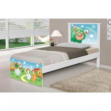 Imagem de Cama Solteiro Barcelona Fazendinha