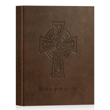 Imagem de Lanpn Diário de oração bíblica para homens, diários devocionais cristãos de 3 meses, caderno de estudo da Bíblia com versículo das escrituras para notas de oração da igreja, presentes de fé religiosa