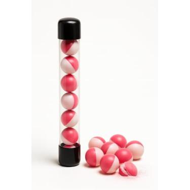 Imagem de Bolas de pó de cera .50 Cal – 10 peças – Rodadas de treinamento de casca de cera com enchimento de pó – Compatível com lançadores de cal