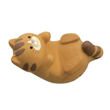 Imagem de Estink Suporte para Telefone de Gato, Decoração e Organizador de Mesa de Animal Bonito Com Material de Resina Durável para Telefones Celulares, Tablets, óculos e Canetas (Jaguatirica)