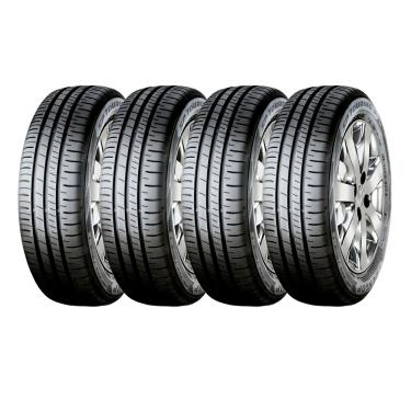 Imagem de Kit 4 Pneus Dunlop 185/65R14 86T SP Touring R1 Aro 14 Passeio