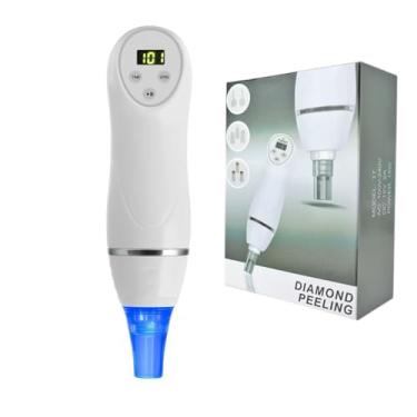 Imagem de Peeling de Diamante Portatil Removedor de Cravos Eletrico a Vacuo Limpeza de Pele
