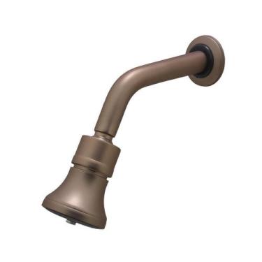 Imagem de Chuveiro Ducha Articulável Gás E Solar Metal Luxo Cobre - Shophidrauli