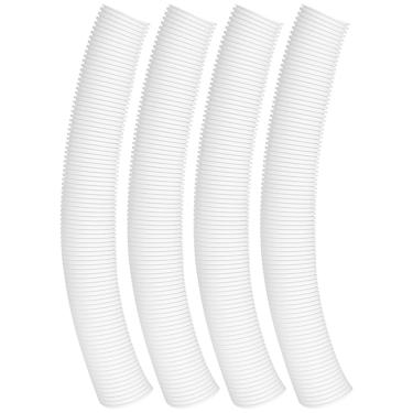 Imagem de Mikikit 4 peças de protetores de casca de árvore de proteção para tronco para cervos gatos, ratos e coelhos