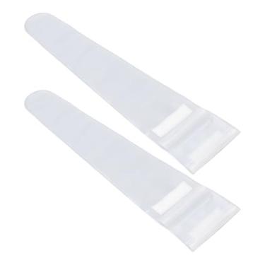 Imagem de FTVOGUE Capa à Prova de água para Detector de Metais Portátil, Proteção à Prova d'água Profunda IPX8 10M para Detector de Ponteiro GP, 2 Unidades de Sacos PE Transparentes para Aventuras Ao Ar Livre de Caça Ao Tesouro