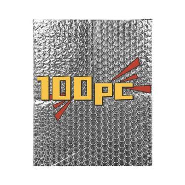 Imagem de Envelopes Bolha Transparentes 50 Peças Para Envio, Embalagem, Mudança 