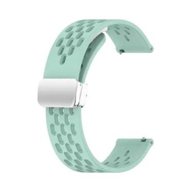 Imagem de Pulseira De Silicone 18/20/22mm Para Huawei Watch GT6, GT5, GT4 46mm, 