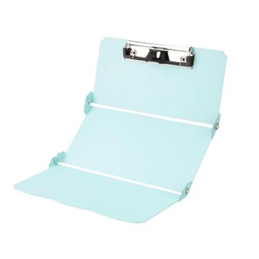 Imagem de oshhni Prancheta de Enfermagem Dobrável, Prancheta Compacta para Enfermeiras, Guia de Consulta Rápida para Professores de Enfermagem, Luz Verde