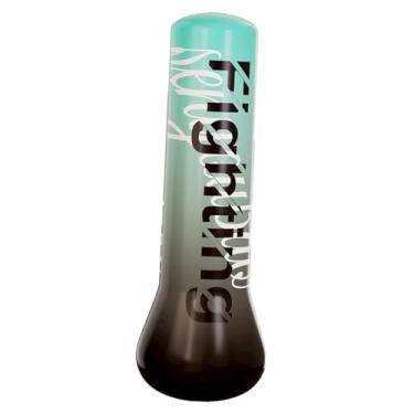 Imagem de Colaxi Saco de pancada infantil, saco de boxe esportivo, equipamento de exercício, brinquedo de coluna de boxe para treinamento de kickboxing, karatê e luta, Azul, 1.2m