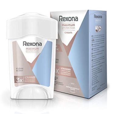 Imagem de Rexona Creme antitranspirante seco sensível de proteção máxima 45 ml