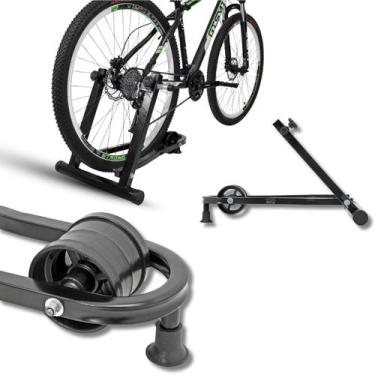 Imagem de Rolo De Treino Para Ciclismo Mtb Urban Speed Ergométrico Dobrável - Ma