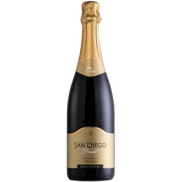 Imagem de Espumante Brut Branco Charmat San Diego 750mL Castellamare - São João