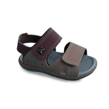 Imagem de Sandália Papete Infantil Klin Menino Versátil E Confortável-Masculino