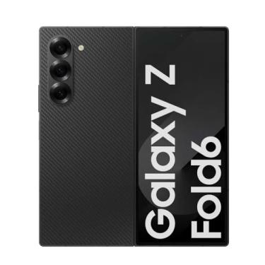 Imagem de Samsung Celular Galaxy Z Fold6 5G, 512GB, 12GB RAM, Tela 7.6" + 6.3", Câm. Traseira 50+12+10MP, Frontal 10+4MP - Preto (Recondicionado)